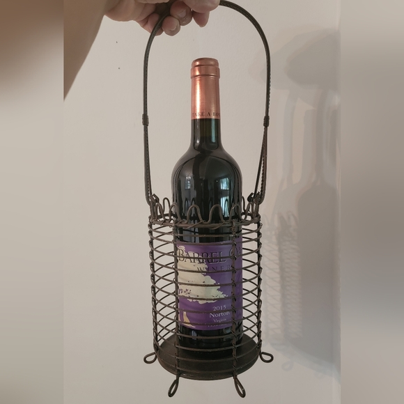 Wire Wine basket. - Picture 12 of 12